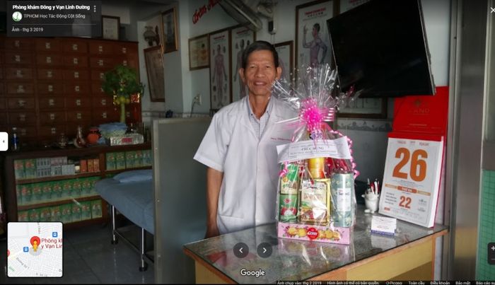 Không gian trị liệu tại Phòng khám Đông Y Vạn Linh Đường