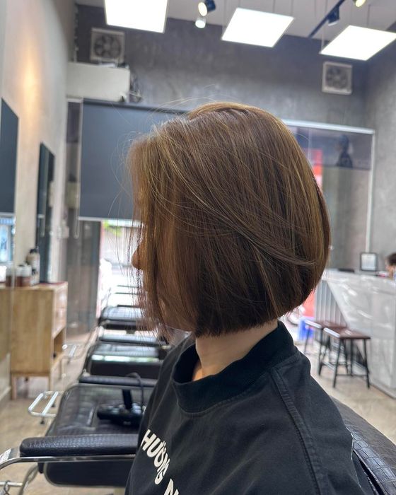 Hình ảnh những kiểu tóc ngắn thời thượng được tạo bởi Khang Hair Salon