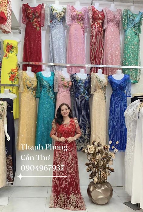 Bộ sưu tập áo dài cao cấp Thanh Phong - Ảnh 3