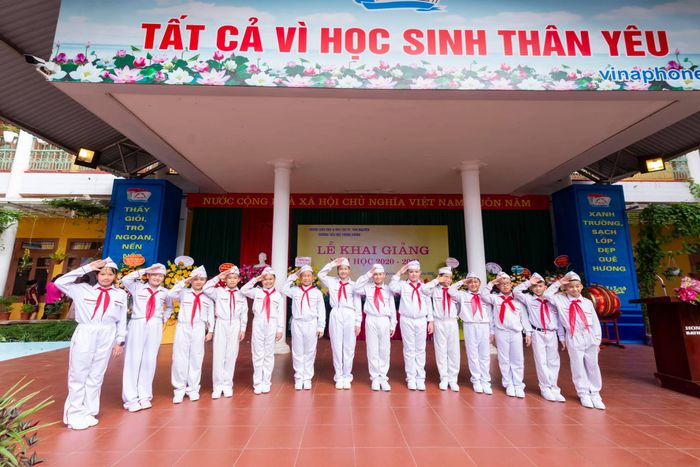 Góc nhìn mới về Trường Tiểu học Trưng Vương - Nơi truyền cảm hứng học tập