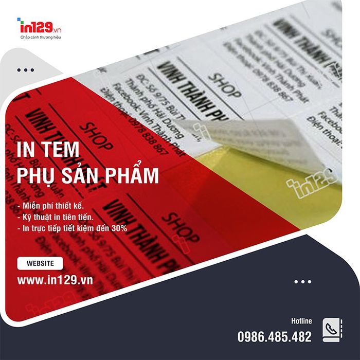 Không gian sản xuất hiện đại tại Công ty In129