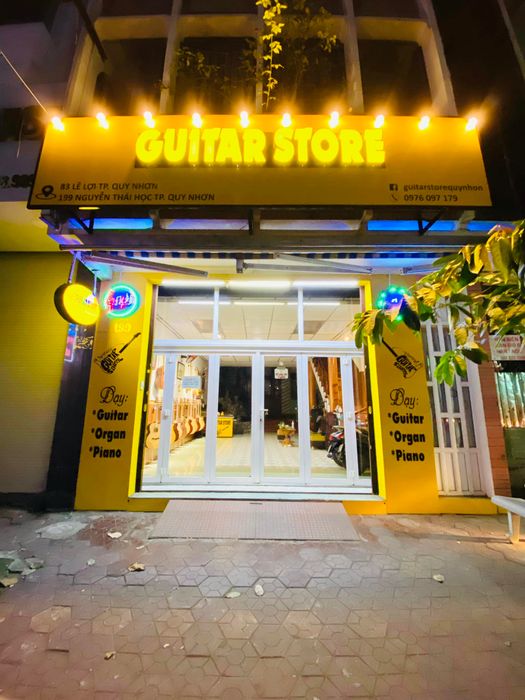 Guitar Store - Khoảnh khắc đẹp giữa những cung đàn và nốt nhạc