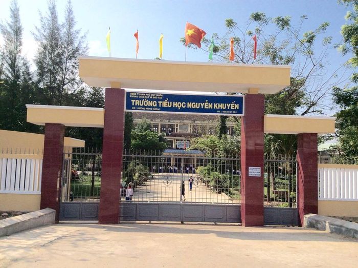 Góc học tập tràn ngập tiếng cười tại Trường Tiểu học Nguyễn Khuyến