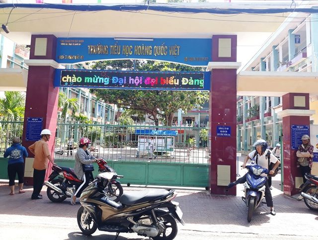 Hình ảnh Trường Tiểu học Hoàng Quốc Việt - góc nhìn toàn cảnh