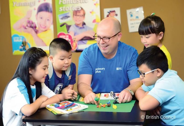 Hình ảnh British Council Vietnam - Môi trường học tập đẳng cấp
