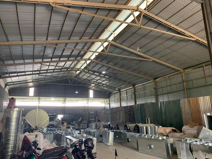 Hình ảnh nhà máy sản xuất hiện đại của Sowitech