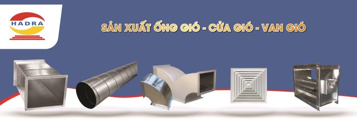Hình ảnh sản phẩm cửa gió cao cấp từ Phúc Long HaDra