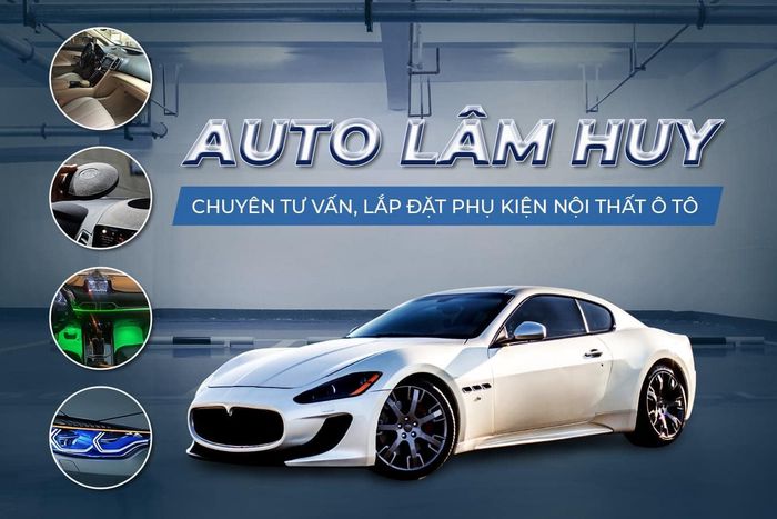 Hình ảnh showroom Nội Thất Ô Tô Lâm Huy