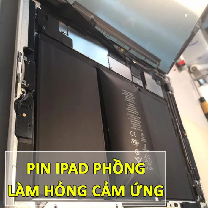 Hình ảnh quy trình kiểm tra iPad chuyên nghiệp tại TrueSmart