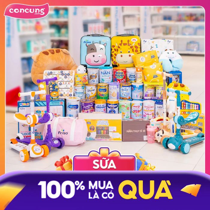 Không gian mua sắm hiện đại tại Con Cưng