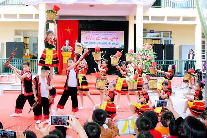 Khoảnh khắc đáng nhớ tại Trường Tiểu học Đồng Quang - Nơi chắp cánh những ước mơ