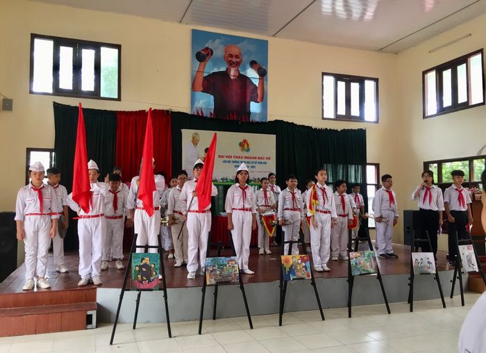 Hình ảnh Trường THCS Trần Phú - Cơ sở vật chất hiện đại