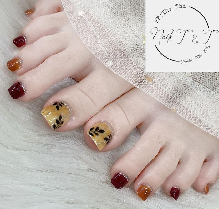 Bộ sưu tập tác phẩm nail ấn tượng từ Salon Nail T&T