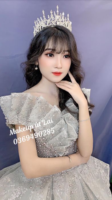 Hình ảnh lớp học trang điểm tại Út Lai Wedding