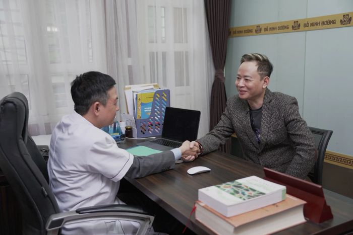 Không gian nhà thuốc Đỗ Minh Đường truyền thống
