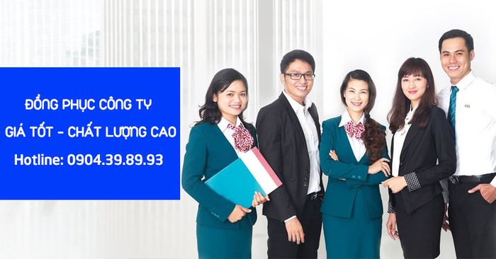 BST đồng phục công sở đẳng cấp từ Trọng Tấn