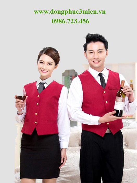 BST đồng phục khách sạn cao cấp từ Phố Cảng