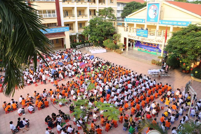 Hình ảnh Trường THCS Đền Lừ - Không gian học tập hiện đại