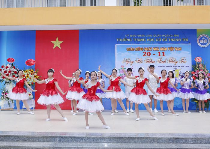 Hình ảnh Trường THCS Thanh Trì - Công trình kiến trúc giáo dục tiêu biểu