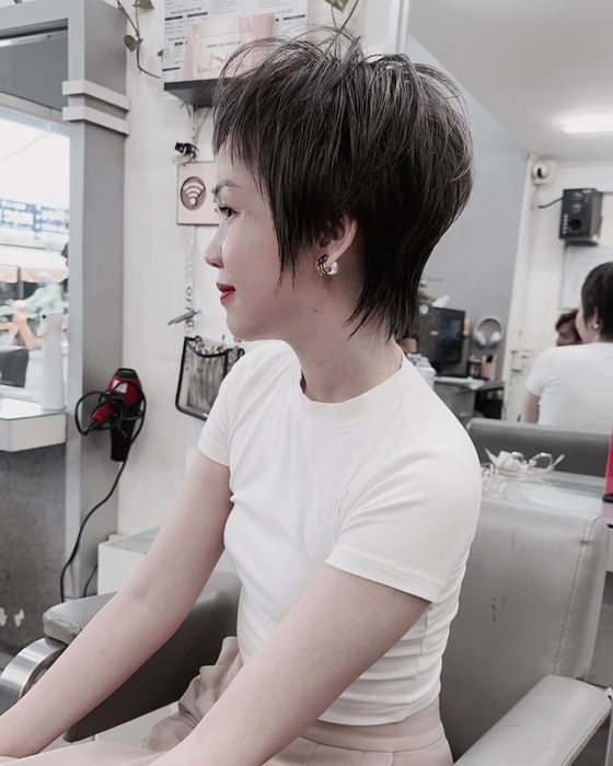 Những kiểu tóc ngắn thanh lịch được tạo bởi Lali-N Salon
