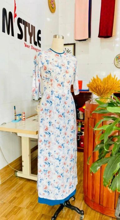 Áo dài cách tân đẹp xuất sắc từ Nhà May Xuân Khánh