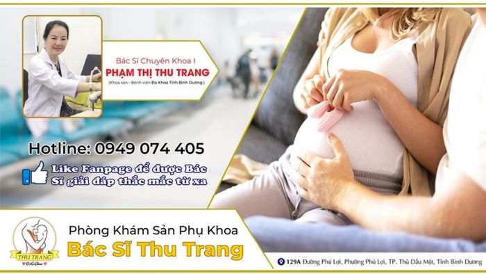 Hình ảnh Phòng khám Sản Phụ Khoa - Bác sĩ Thu Trang (ảnh 1)