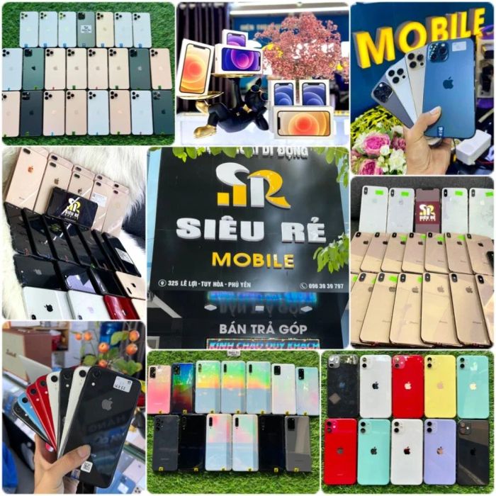 Nếu bạn đang tìm kiếm một chiếc điện thoại có pin bền, cấu hình ổn và camera ấn tượng, Siêu Rẻ Mobile có những lựa chọn tuyệt vời từ Samsung. Còn nếu bạn là tín đồ của Apple, những mẫu iPhone tại đây cũng sẽ đáp ứng hoàn hảo mọi yêu cầu của bạn. Shop cung cấp đa dạng các dòng máy với nhiều màu sắc và dung lượng khác nhau. Thêm vào đó, Siêu Rẻ Mobile hỗ trợ khách hàng kiểm tra kỹ lưỡng sản phẩm trước khi giao, giúp giảm thiểu tối đa các lỗi kỹ thuật.