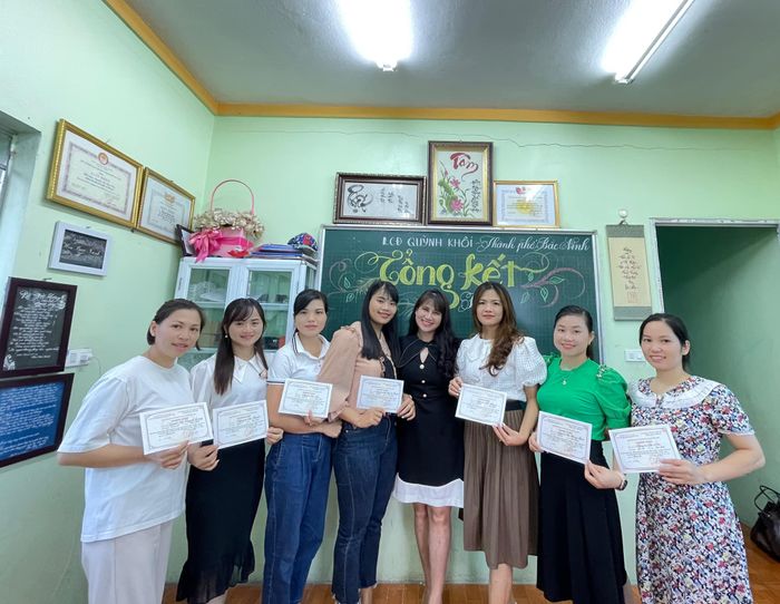 Luyện chữ đẹp Quỳnh Khôi - Bắc Ninh - Hình ảnh 1