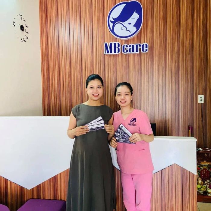 Hình ảnh minh họa dịch vụ chăm sóc tại Mẹ Bé MBcare