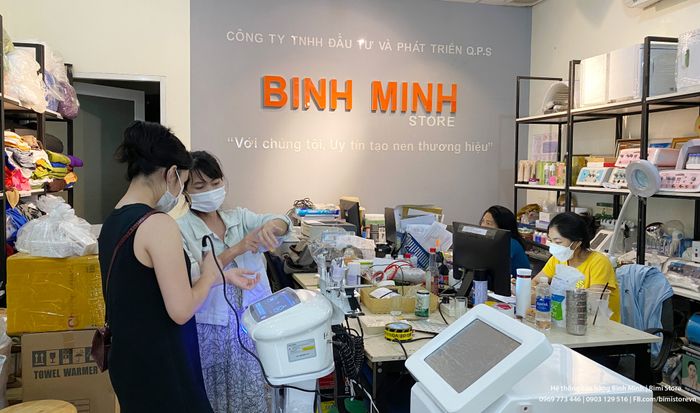 Hình ảnh Thiết bị thẩm mỹ và dụng cụ y khoa Bình Minh (Bimi Store) - Ảnh 1