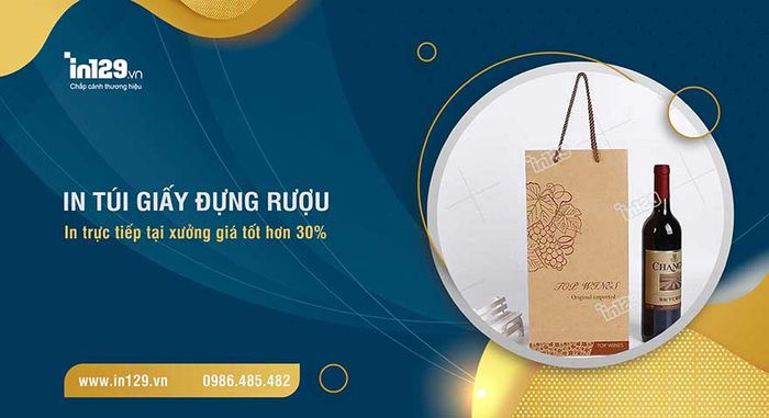 Dây chuyền công nghệ cao tại xưởng in In129