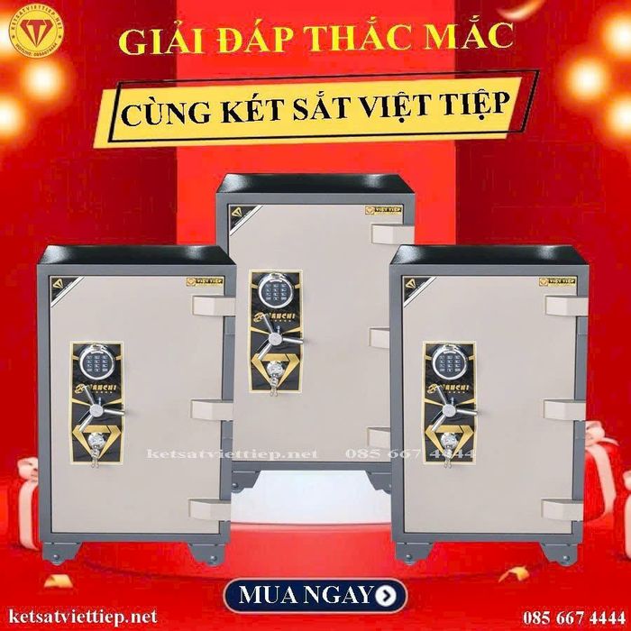 Bộ sưu tập hình ảnh sản phẩm tại Két Sắt Tốt