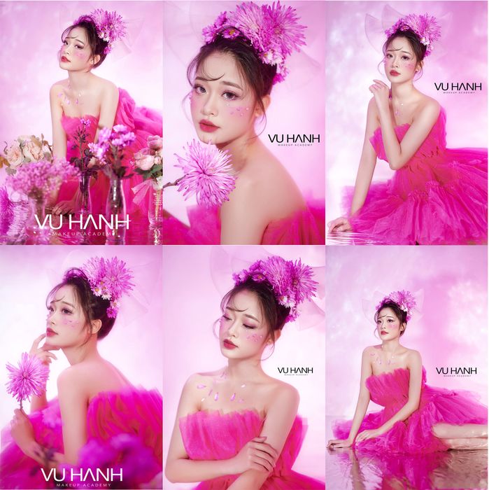 Khám phá không gian đào tạo đầy cảm hứng tại Vũ Hạnh Make Up Academy qua những hình ảnh chân thực nhất.