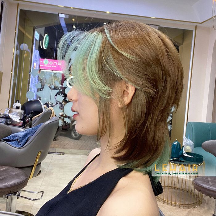 Không gian sang trọng và hiện đại tại Salon LeHair