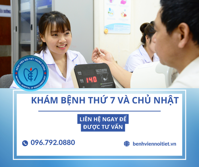 Bệnh viện Nội tiết Trung ương - hình ảnh đầu tiên giới thiệu không gian khám chữa bệnh đạt chuẩn quốc tế với hệ thống phòng khám khang trang, trang thiết bị y tế hiện đại.
