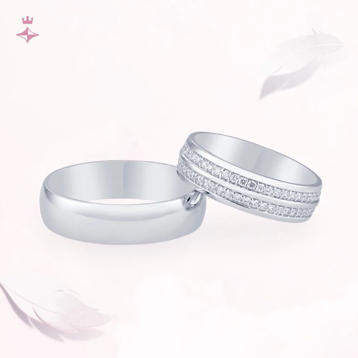 Bộ sưu tập nhẫn cưới tinh tế tại Ngọc Thẩm Jewelry