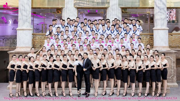 [Hình ảnh] Không gian sang trọng đạt chuẩn 5 sao tại Thẩm Mỹ Viện Mailisa