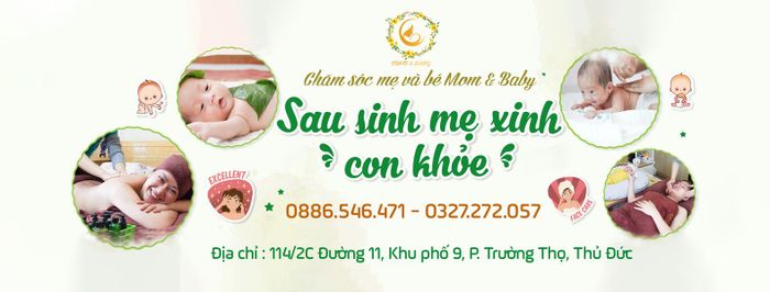 Hình ảnh quy trình thông tắc tia sữa tại Spa Mom & Baby