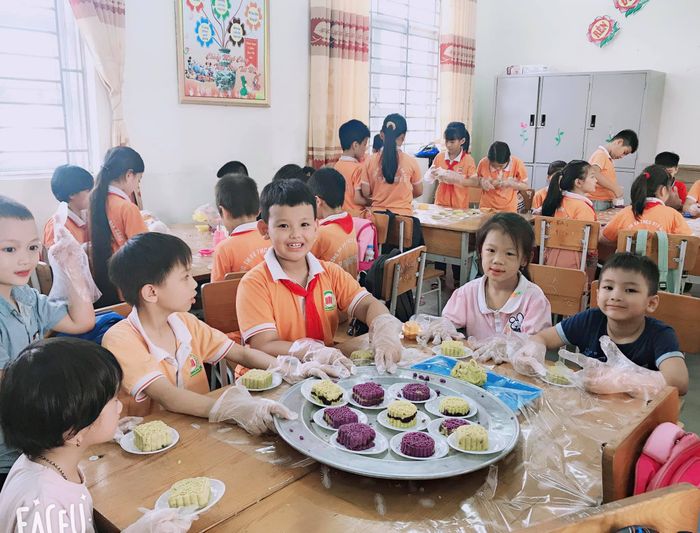 Khoảnh khắc đáng nhớ tại Trường 915 Gia Sàng - Nơi những ước mơ được chắp cánh