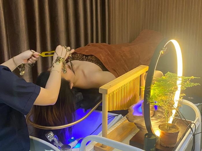 Hình ảnh thực tế về không gian đào tạo tại DD Beauty Cosmetics