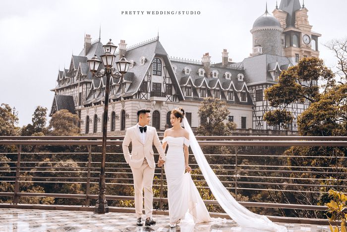 PRETTY STUDIO - Bộ sưu tập ảnh cưới đầy nghệ thuật