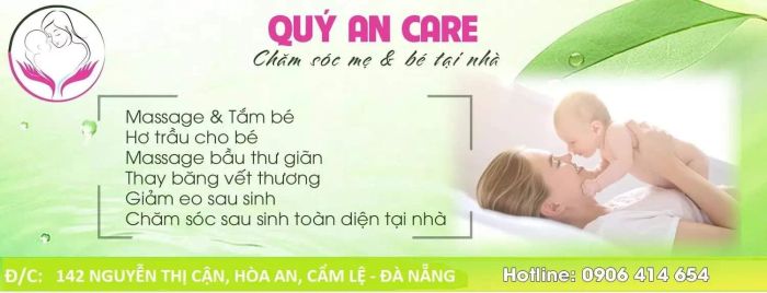 Hình ảnh thực tế về không gian chăm sóc tại Quý An Care