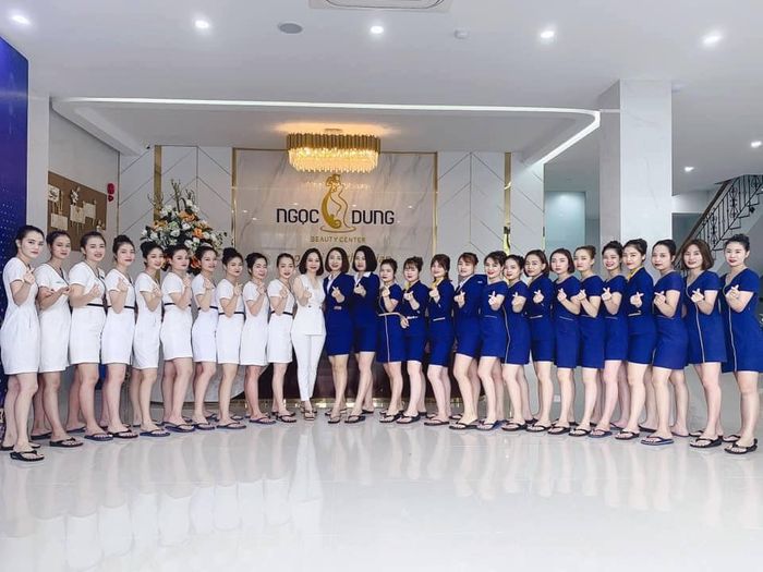 [Hình ảnh] Quy trình làm đẹp chuẩn Hàn tại TMV Ngọc Dung