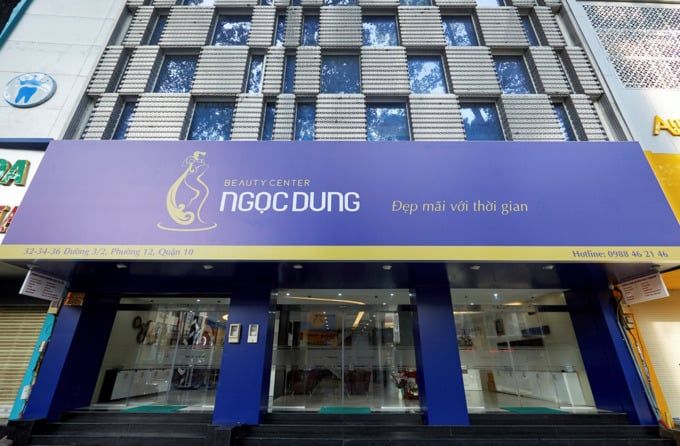 [Hình ảnh] Không gian sang trọng đạt chuẩn quốc tế tại TMV Ngọc Dung