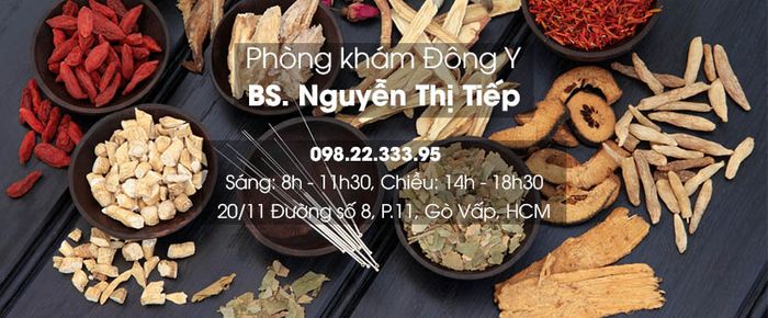 Không gian khám chữa bệnh tại phòng khám Bác sĩ Nguyễn Thị Tiếp