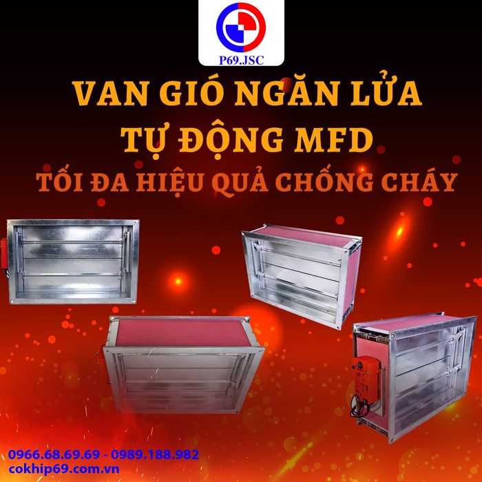 Bộ sưu tập cửa gió đa dạng ứng dụng từ Công ty CP Đầu tư P69
