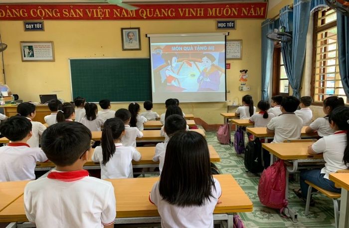 Khoảnh khắc đáng nhớ tại Trường Tiểu học Lê Văn Tám - Nơi những nụ cười học trò tỏa sáng