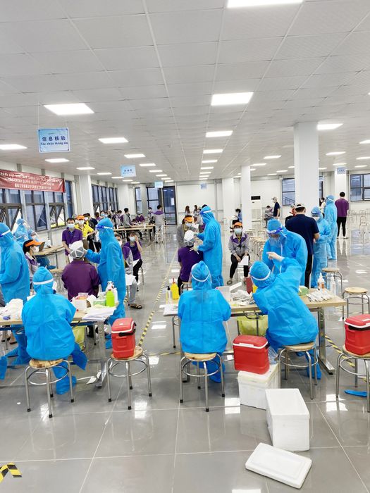 Bệnh Viện Đa Khoa Cửa Đông - Hình ảnh cơ sở vật chất hiện đại