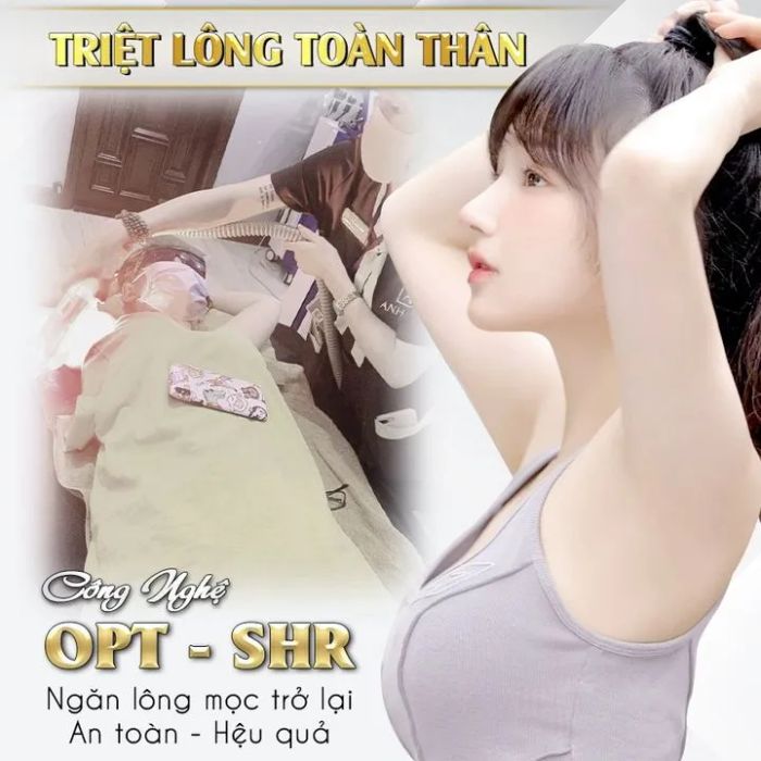 Không gian sang trọng tại Viện thẩm mỹ Anhlee - Ảnh 1