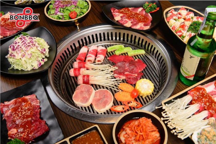 Những món nướng cao cấp được trình bày tinh tế tại BON BBQ (Ảnh 2)